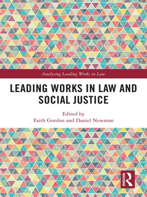 cover image of Leading Works in Law and Social Justice